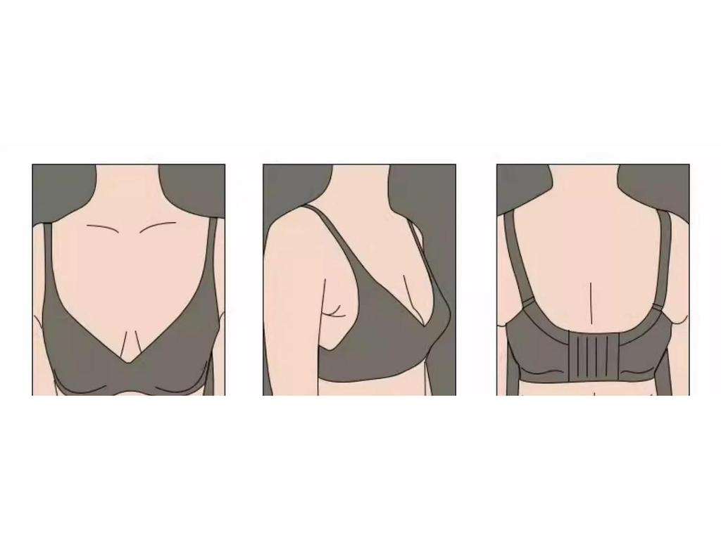 Adjustable Anti-Sagging Shaping Bra for Underarm Fat Reduction and Chest Correction, Plus Size