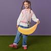 MQD Girls' Preppy Style Striped Pullover Sweatshirt