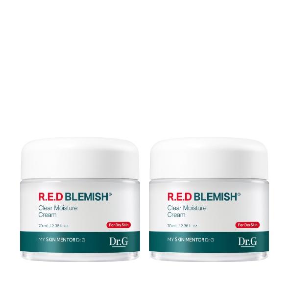 [1+1] Red Blemish Clear Moisture Cream 70mL