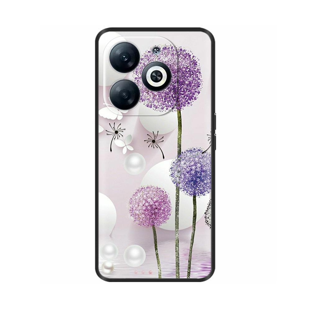 Phone Case For Infinix Smart 8 8pro 8Plus Cute Cartoon Painted Back Cover Soft TPU Bumper For Infinix Smart 8 Pro Plus Case Capa