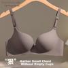 FENTENGCARE [Small Chest Push-Up without Empty Cups] Seamless Bra, Sexy Lift, Wireless, Smooth Surface, Side Support Bra