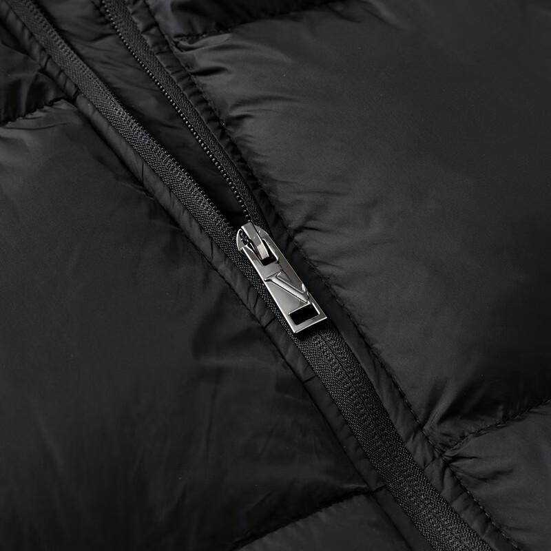 Romon Men's Detachable Hood Winter Puffer Jacket