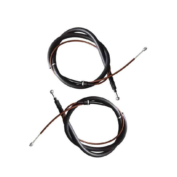 For Brilliance V5 H530 Hand Brake Cable Brake Pull Wire Rear Brake Line Brake Cable 4596020 For H530 Left