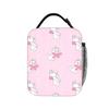 Maries Cat Insulated Lunch Bags Cooler Bag Reusable,Meal Container Cute Kitten Anime Large Tote Lunch Box Food Bag