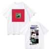 T-shirt Hip Hop Vintage Rapper Kanye West My Beautiful Dark Twisted Fantasy Copertina T-shirt Donda The College Dropout T-shirt