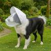 Ohrenschützer Hund Kopfbedeckung Atmungsaktives Netz Haustier Kopfbedeckung Haustierbedarf Hund Bisshemmend Wandern