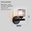 Modern Nordic LED Wall Lamp for Bedroom and Living Spaces