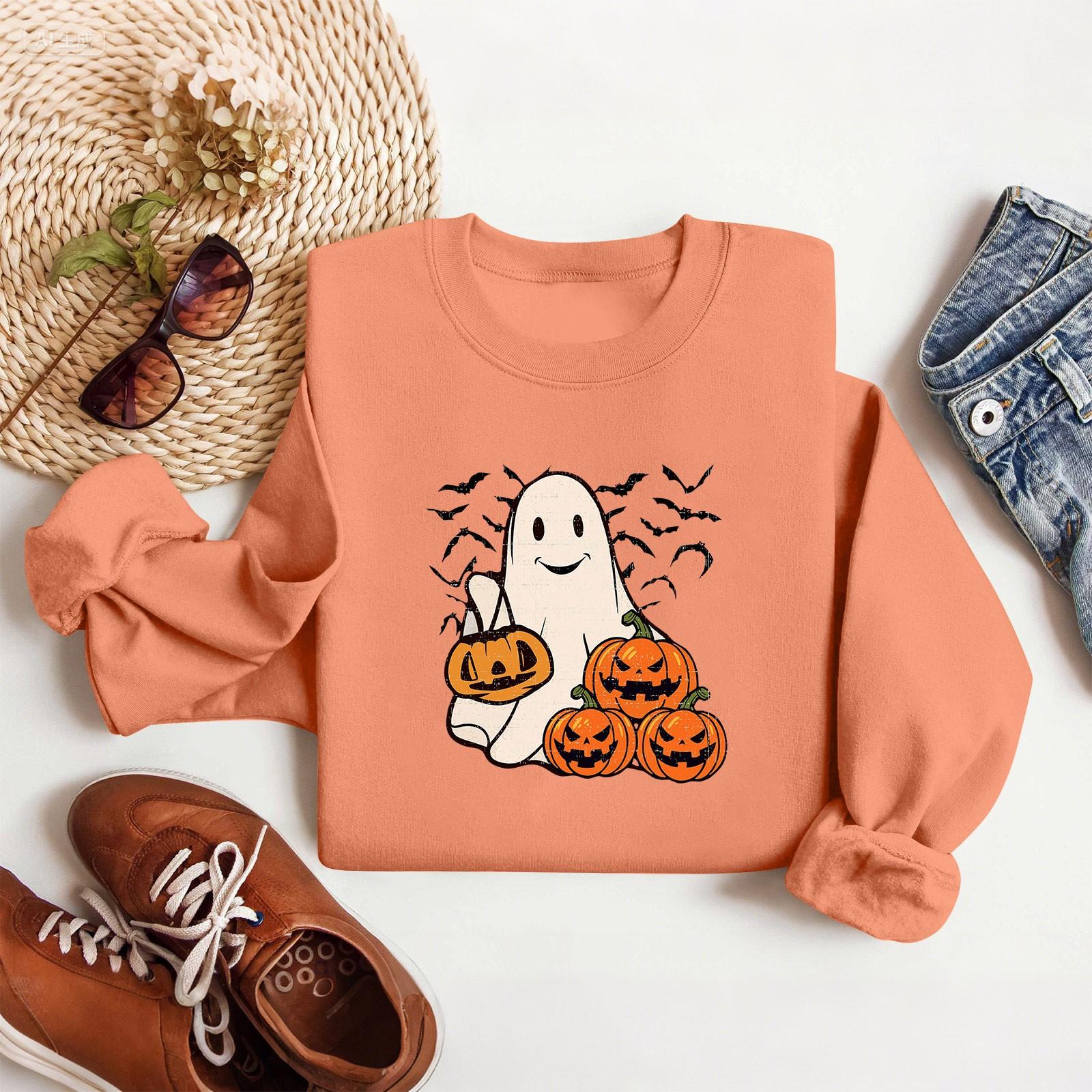 

Women Tops Women s Long Sleeve Sweatshirt Casual Crewneck Loose Fit Pollover Fleece Tops XL шафрановий