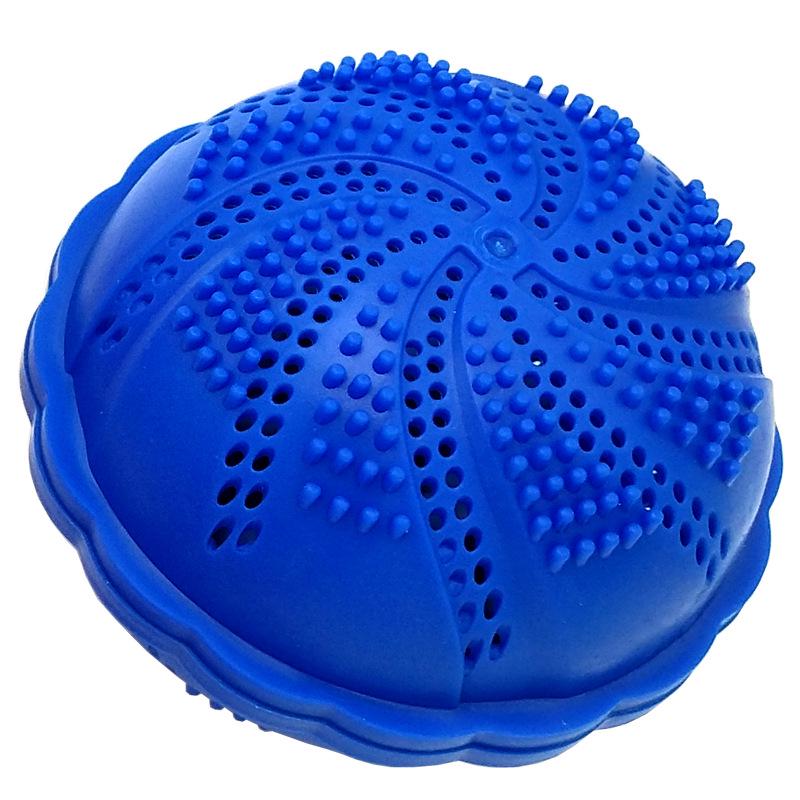 

Потужна куля для прання: Засіб для глибокого чищення та захисту від заплутування одягу та делікатних тканин синій