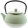 Cast Iron Kettle 0.8 L Infuser Strainer For Brewing Tea And Herbs