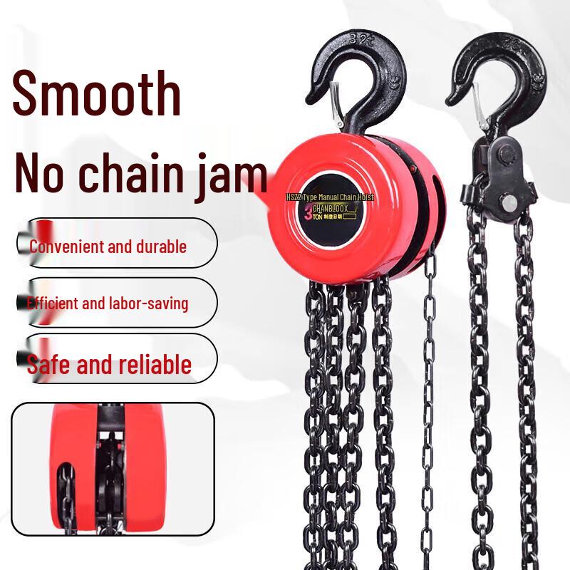 Jingxincheng Manual Chain Hoist