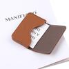Woman Men Creative Card PU Leather Wallets & Holders Wallet Card Holder Money Clips Business Card