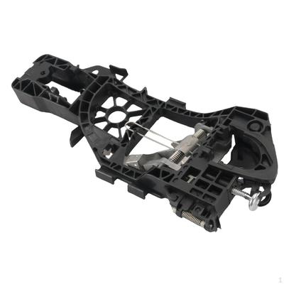 Support de Poignée de Porte Extérieure Avant Gauche Côté Conducteur Installation Facile Accessoires Automobiles Premium