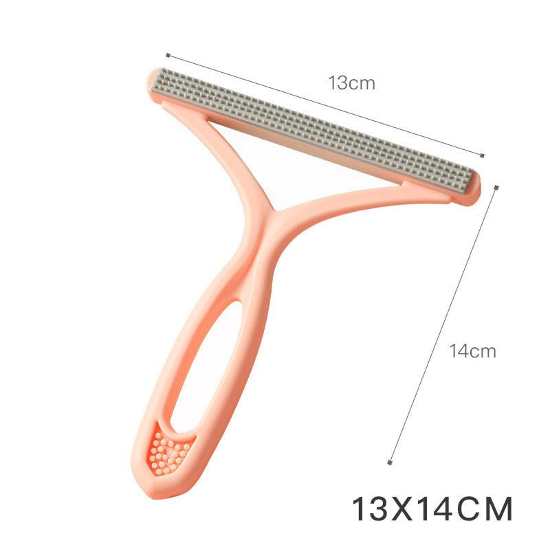Dog Brush Pet Hair Remover Dog Combs Cleaning Tools Collect Cat Hair Remover Carpet Clothes Scraping Cleaning Pets Acessorios
