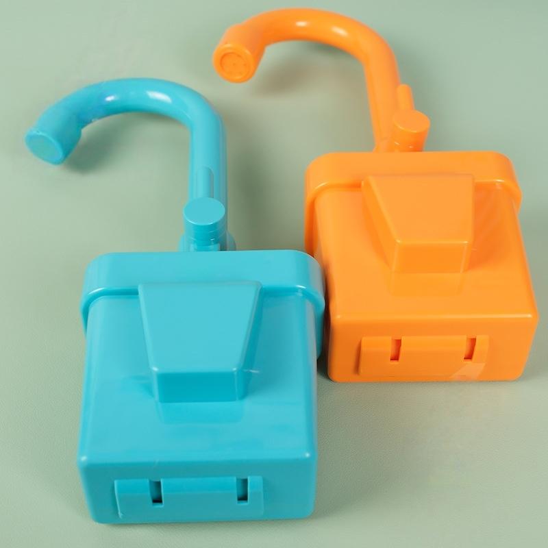 1Pcs Pretend Play Kitchen Faucet Replacement Toy Sink Faucet Play Kitchen Accessories For Kids Boys Girls Kitchen Sink Toy