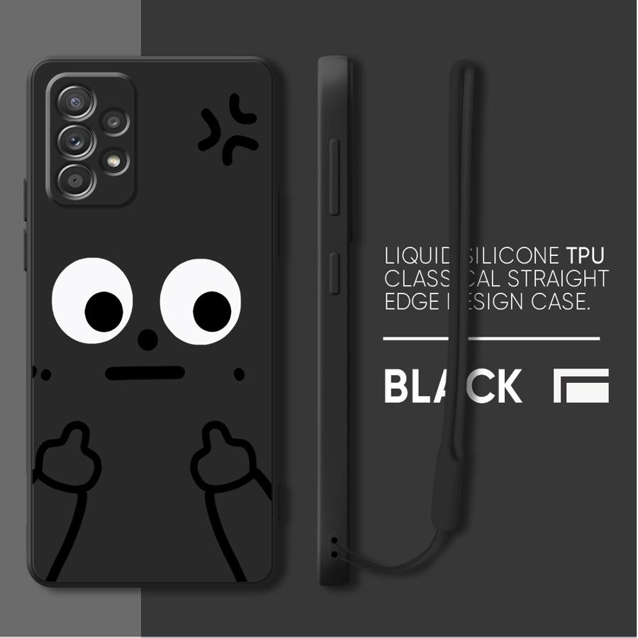 Phone Cover Case for Samsung Galaxy A50 A56 A30s A20s A06 A02s A71 A73 A03 A53 A04 A05 Funny Cartoon Matchman