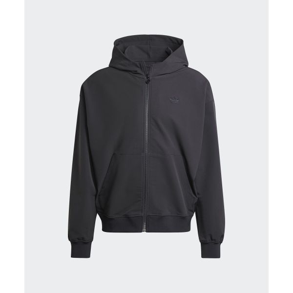 Adidas Prm Print Hoodie Loose Comfortable Breathable Jacket Men Hoodies Black IZ1639