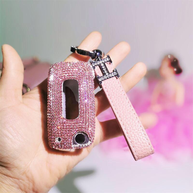 Skládací pouzdro na klíče Bentley: Vhodné pro Flying Spur, Bentaygu, Mulsanne, Continental GT - Starší modely Pouzdro na klíče pro ženy