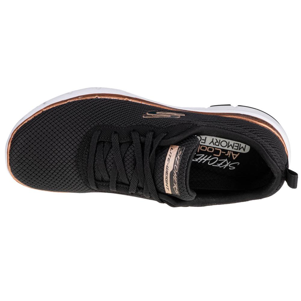 Sports Shoes Skechers Black / Rose Gold Flex Appeal 3.0