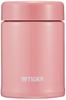 Tiger MCA-C025PO Old Rose 250ml Water Bottle, Lightweight Screw-Top Mug, Vacuum Insulated, Can Be Used As a Tumbler or Mug, Keeps Drinks Hot or Cold