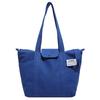 Daily tote commuter bag new fashion shoulder bag large capacity lazy style literary handbag bag