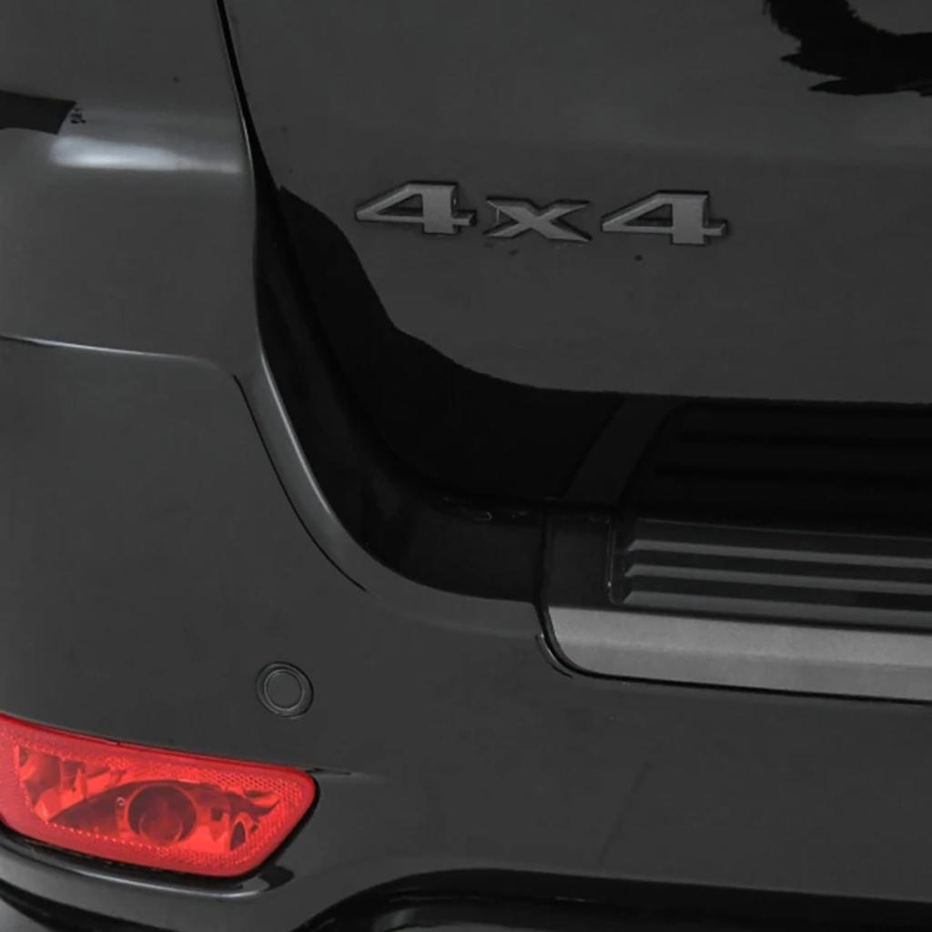 NOELAMOR Car Emblem Sticker 4x4 Set of 2 3D 3D