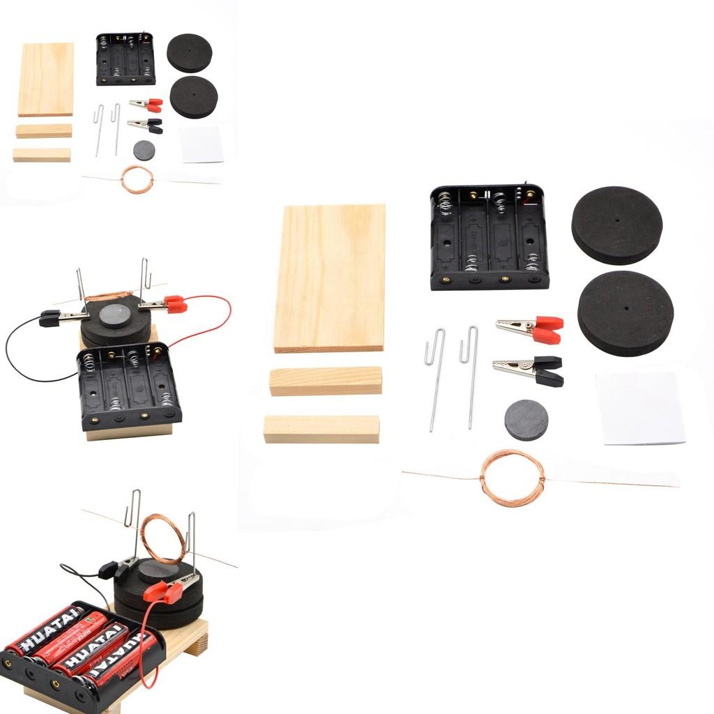 High-quality Diy Electric Motor Experiment Kit For School Science Projects