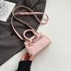 Premium small bag women's new fashion versatile messenger bag summer portable platinum bag