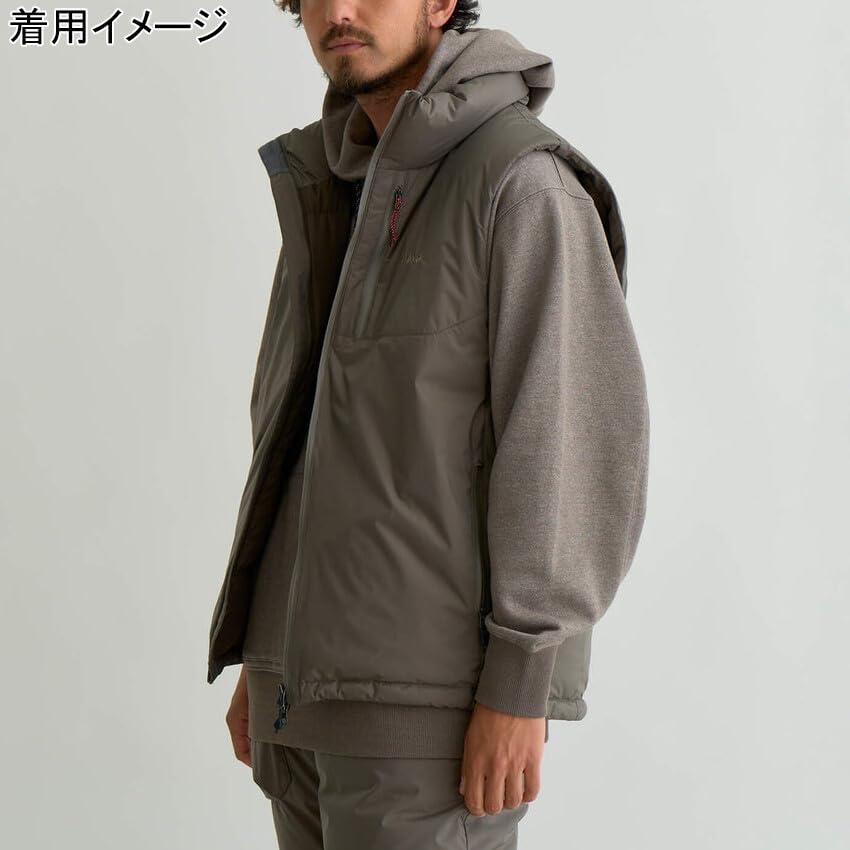 Aurora Tex Stojáček Péřová Vesta AURORA TEX STOJÁČEK PÉŘOVÁ VESTA BLK M [NANGA] Pánská