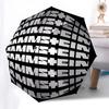 1pc Rammstein Band Logo Umbrella with Plastic Handle,Suitable for All Seasons Home Travel Outdoor UmbrellaM925