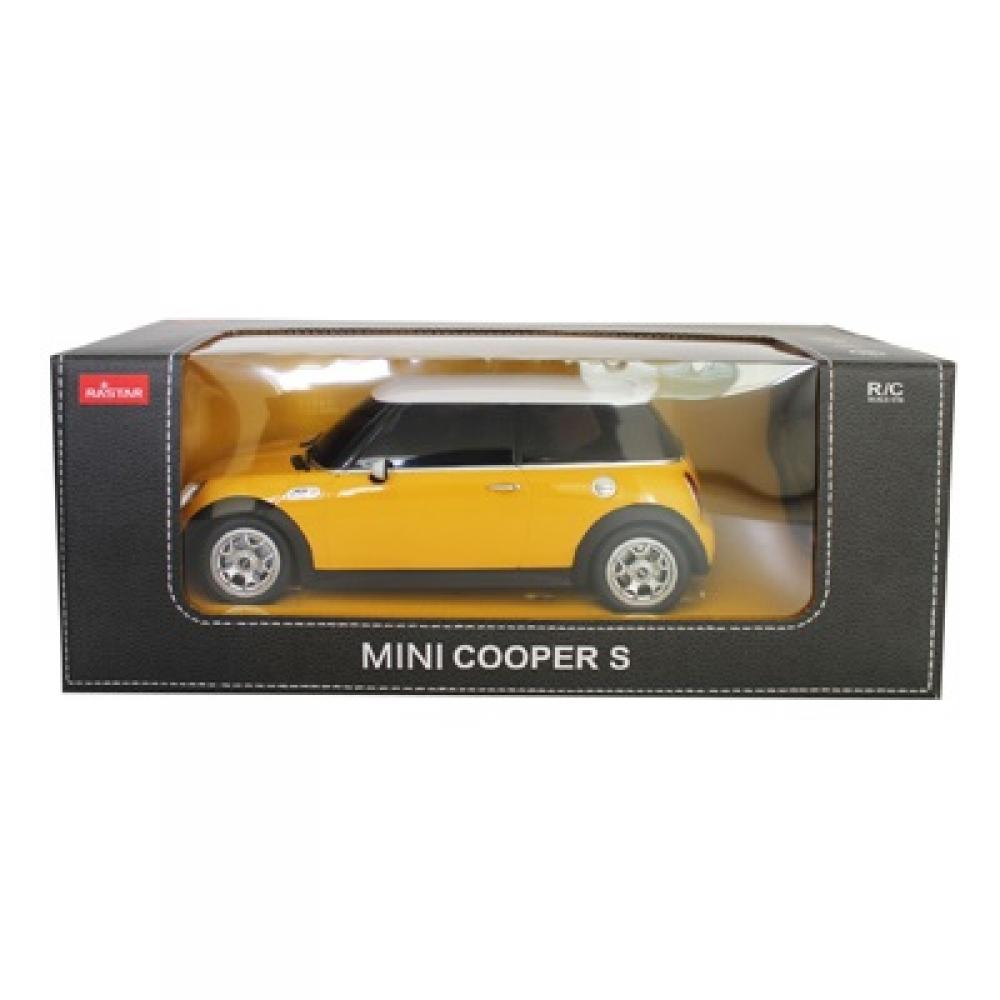     Mini Cooper  Yellow  1 14rc Model Dk 21800y