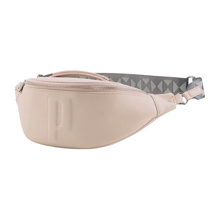 

Новая сумка-слинг из синтетической кожи PUMA, поясная сумка обычная женская розовая 079183-02 36.1*11.4*15.0CM