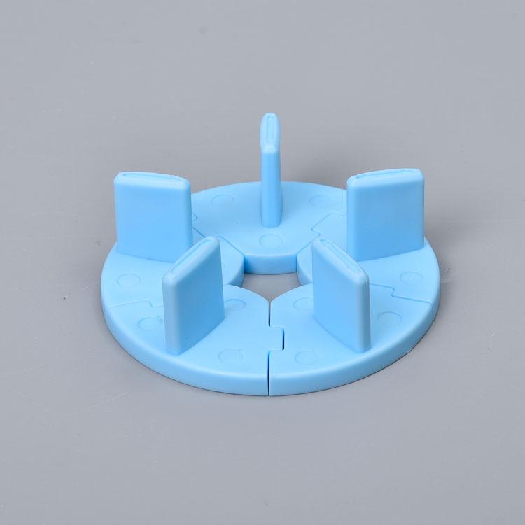 

Nail Art Detachable Lotus Base Tip Practice Stand & Holder синій