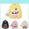 Kinder Cartoon Rucksack aus Nylonmaterial für Schule und Sicherheit