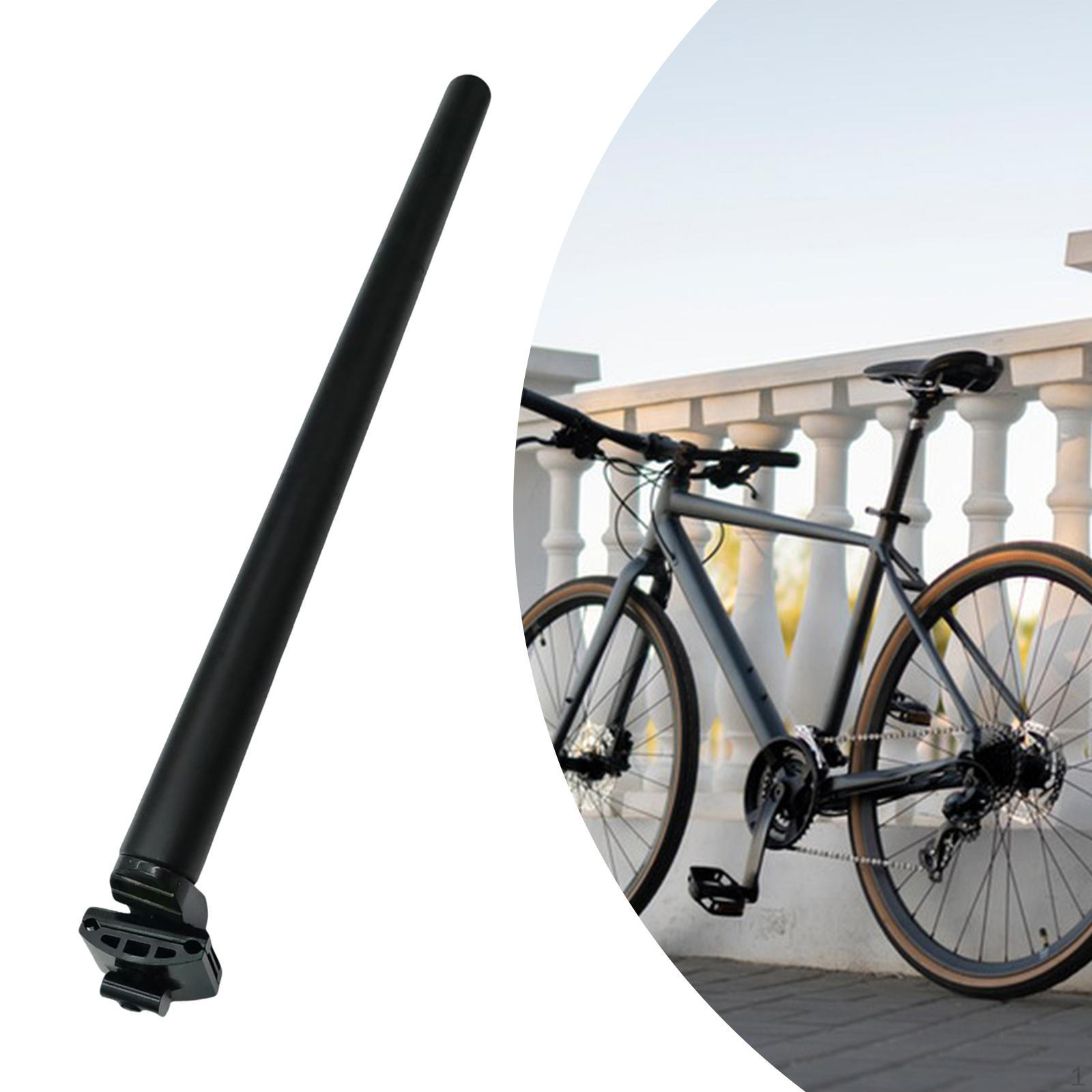 

Seat Post Tube Mount with Scale 3.39cm Diameter Cycling Accessories Shockproof Easily Install Black