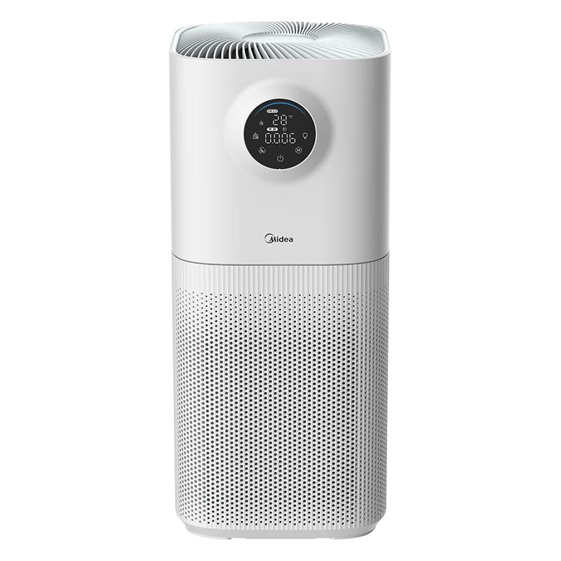 Midea Smart Air Purifier with Formaldehyde Digital Display CN plug (adapter included)
