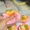 1 Piece Little Pig Instant Noodles Bowl  Soft Adhesive Toy Antistress Taba Happy Game Pinching Toys Tpr Slow Rebound Gift