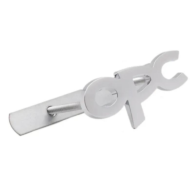 

3D Metal OPC Line Автомобіль Задній багажник Емблема Значок Наклейка Наклейка Аксесуари для Insignia Corsa E Astra HJD Zafira Vectra Style-1（Grill）