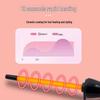 9mm Mini Electric Curling Iron for Short Hair & Air Bangs