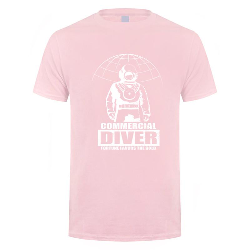 Commercial Diver T Shirts Unisex Graphic Dive Scuba Diving Streetwear Short Sleeve Tshirt Gifts Summer Tshirt Unisexs Dy203