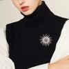 Sunflower Brooch High-End Femininity Niche Design Corsage Exquisite Suit Pin With Jewelry