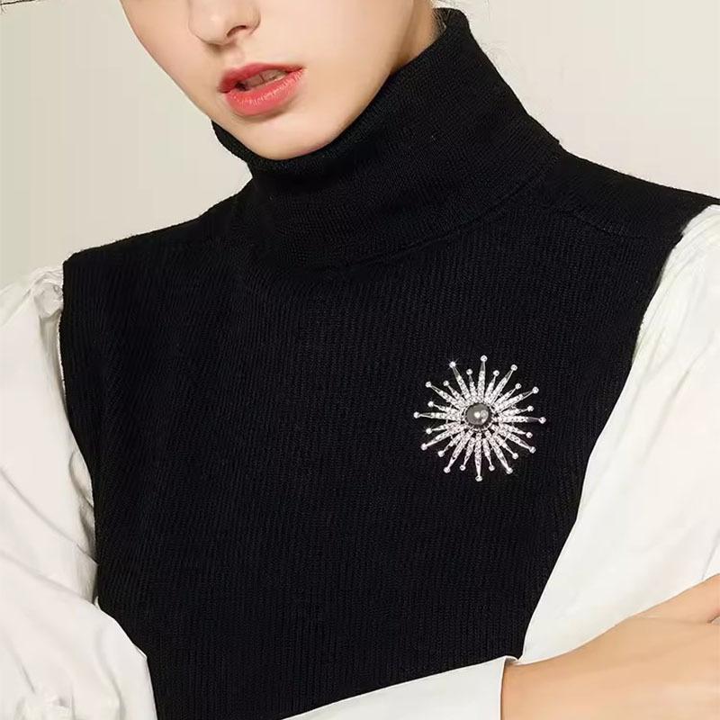 Sunflower Brooch High-End Femininity Niche Design Corsage Exquisite Suit Pin With Jewelry