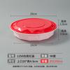 Disposable Lock-Buckle Food Container