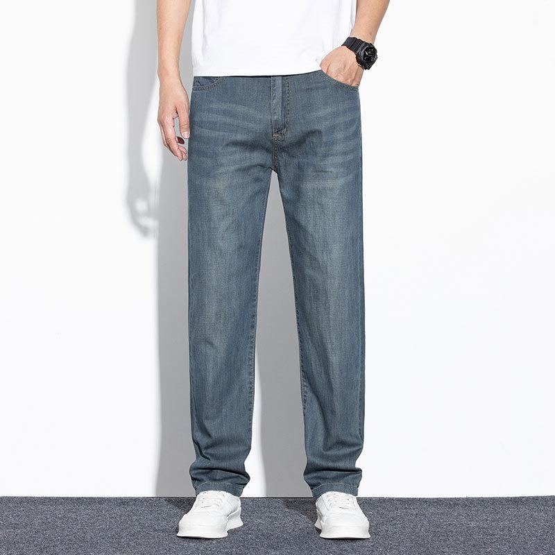 

2024 летние тонкие джинсовые брюки Y2K, мужские джинсы для мальчиков, уличная одежда, мешковатые джинсы, джинсовые брюки для отдыха, женские джинсы 28