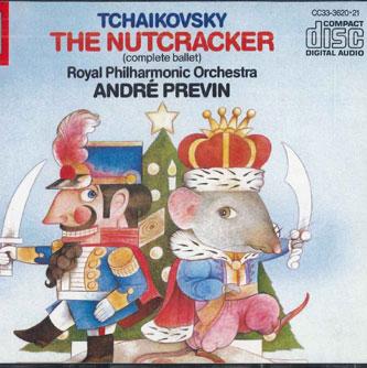 

CD ANDRE PREVIN - Tchaikovsky Nutcracker Complete Bal CC33362021 EMI Japan Classical Used