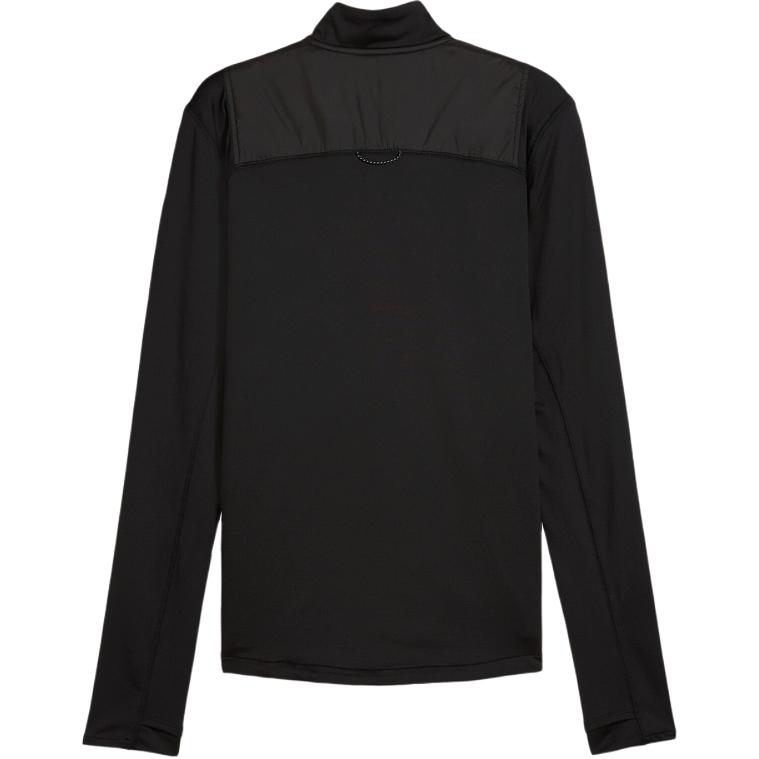 PUMA RUN CLOUDSPUN WRMLBL PADDED JACKET Reflective Patchwork Fleece Lined Thermal Running Slim Fit Long Sleeved 524613-01