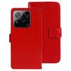 IDEWEI For Xiaomi 15 Stand Case Crazy Horse Texture Leather Phone Cover