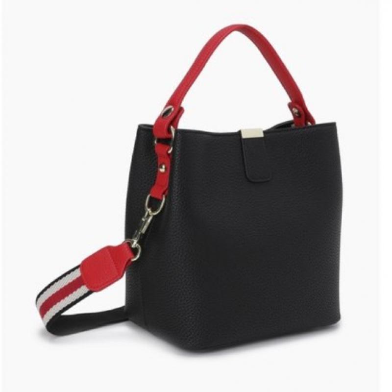 Benetton Bicolor Small Bucket Bag Bcbgf2611