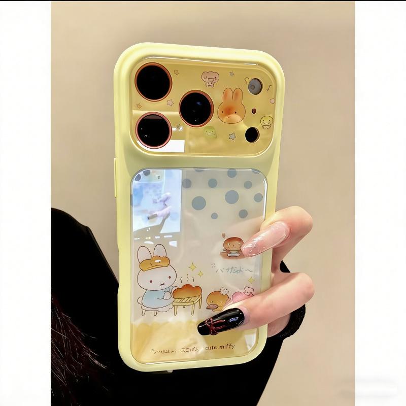 Creative personality cute burnt bread for iPhone17promax Apple 16 mobile phone case 15 new 14 women