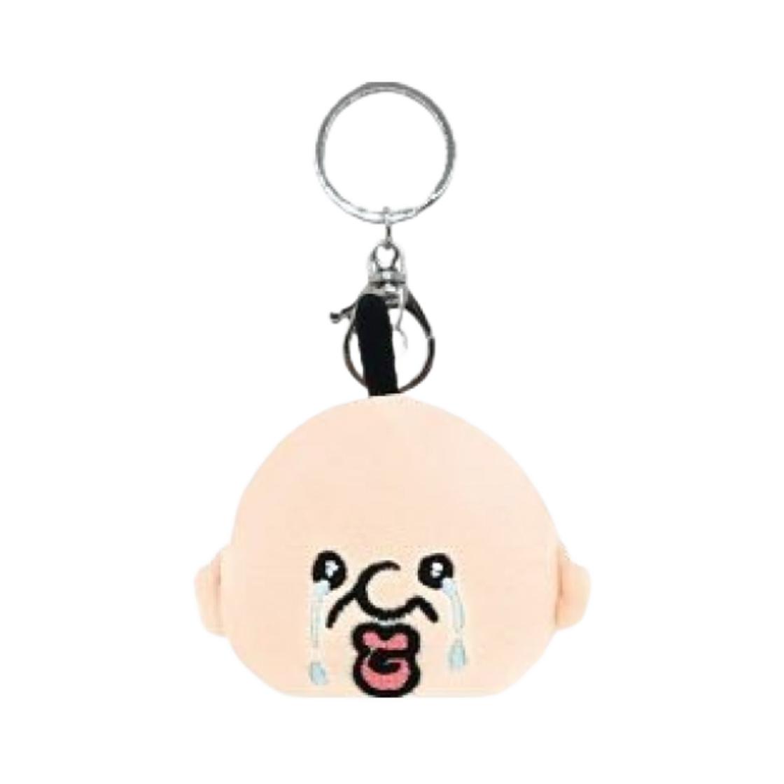 Bbangbbang Tear Face Keyring ONE SIZE